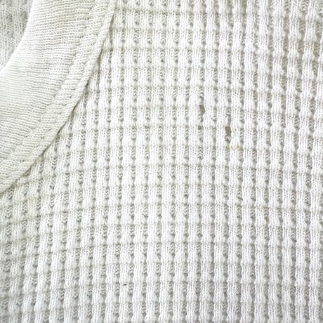70's Fruit of the loom "All Cotton" Thermal XLサイズ USA製