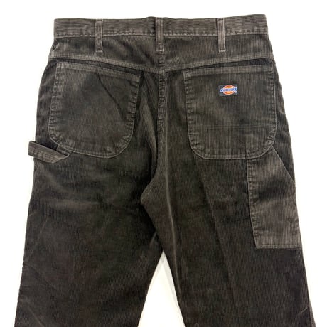 "Rare" "Black Fade" 80's～ Dickies Corduroy Painter Pants 32×32