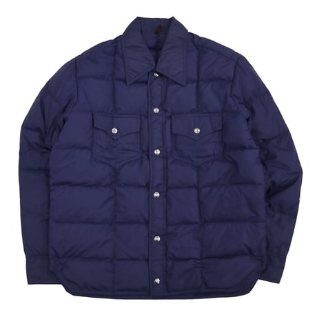 70's L.L. Bean "筆記体タグ" Goose Down Shirt Jacket