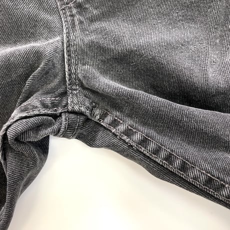 90's Levi's 505 "Super Black" Denim Pants 32×30 USA製