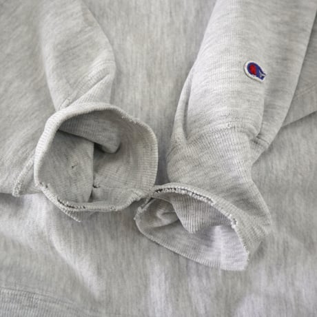 90's CHAMPION RW SWEAT "BOWDOIN CREW" 両面 黒プリント XLサイズ USA製