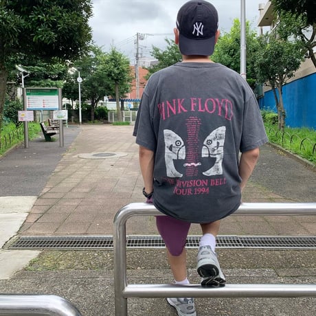 90’s PINK FLOYD "THE DIVISION BELL" 両面 プリント Tシャツ Lサイズ