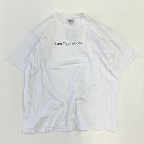 90's NIKE "I am Tiger Woods" Tシャツ Mサイズ USA製