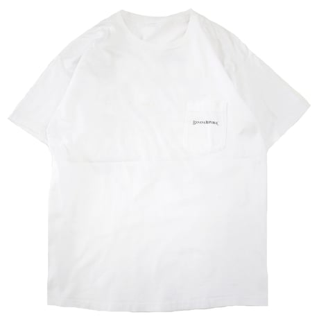 90's OLD Banana Republic "Giraffe" Pocket Tee