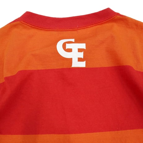 90s GOODENOUGH "Wide Border" Henley Neck Tee Lサイズ