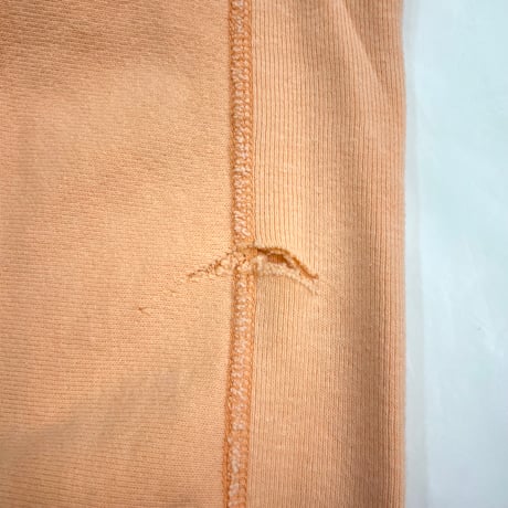 "Rare Color" 80's CHAMPION RW SWEAT Solid Sherbet Orange Mサイズ USA製