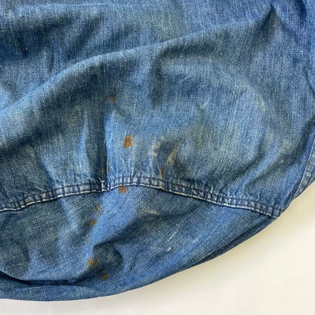 40's～ Denim Barracks Bag