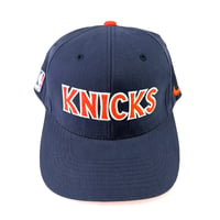 90's NIKE New York Knicks 6-Panel Cap