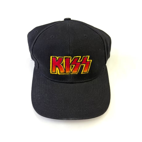 90's KISS "Dodger Stadium Halloween 1998" 6-panel Cap