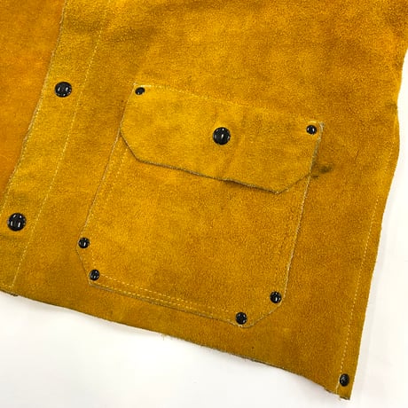 90's～ unknown Suede Leather Jacket Lサイズ