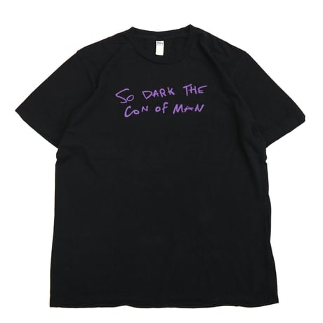 00's The Da Vinci Code "SO DARK THE CON OF MAN" 両面 プリント Tシャツ XLサイズ