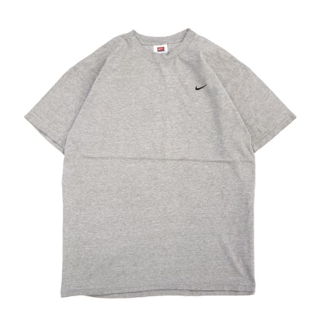 ～00's NIKE "Embroidery" Small Swoosh Tシャツ Lサイズ