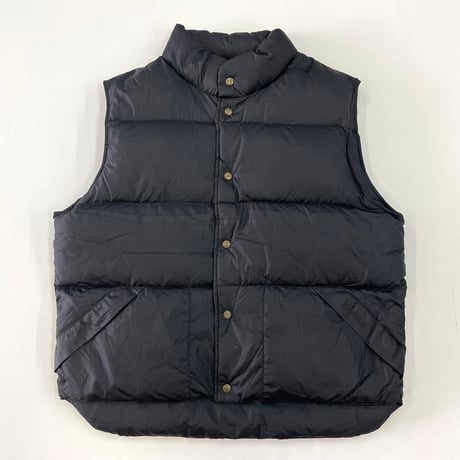 ～90's LL Bean "Black" Goose Down Vest Lサイズ