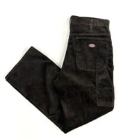 "Rare" "Black Fade" 80's～ Dickies Corduroy Painter Pants 32×32