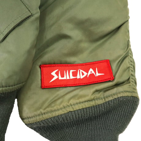 25周年記念 STUSSY×Fragment Design×UNDEFEATED×Alpha MA-1 Jacket Mサイズ