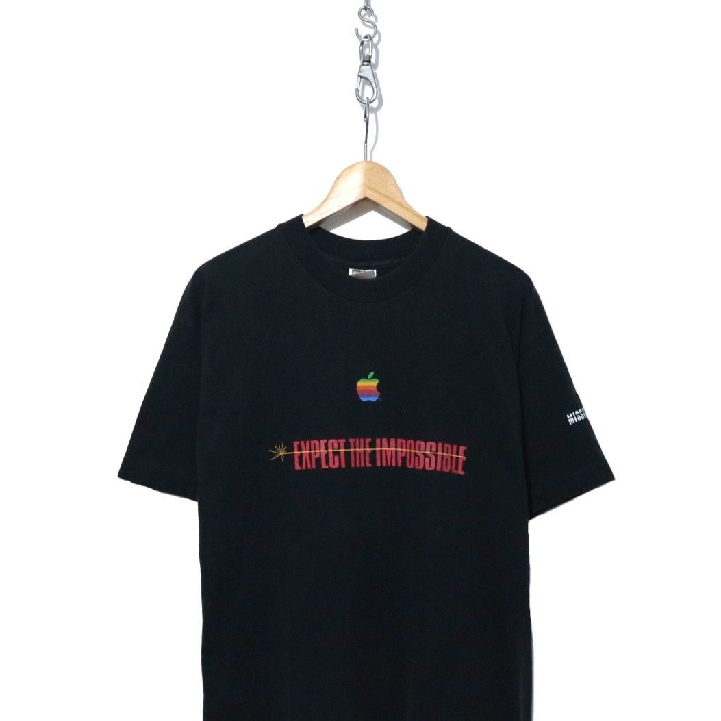 90’s Mission:Impossible×Apple 両面 プリント Tシャツ XLサイズ