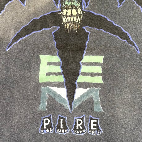 "Black Fade" 90's SOF Tee "Queensryche" "Pushead" "両面" Tシャツ Lサイズ USA製