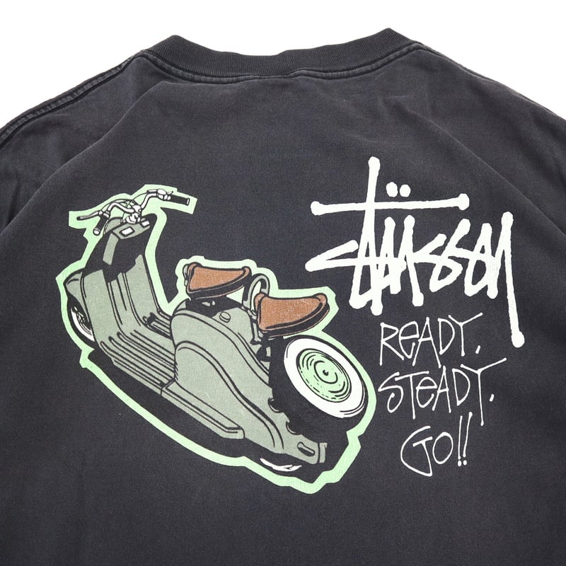 90's OLD STUSSY 白タグ 