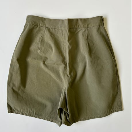 unknown Belted 1tuck Short Pants