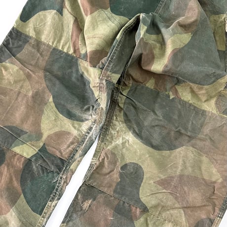 50's Belgian ARMY "Ball&Moon Camo" Over Pants