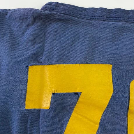 "boro" 70's CHAMPION "BATH 79" "両面" Win Football Tee Sサイズ USA製