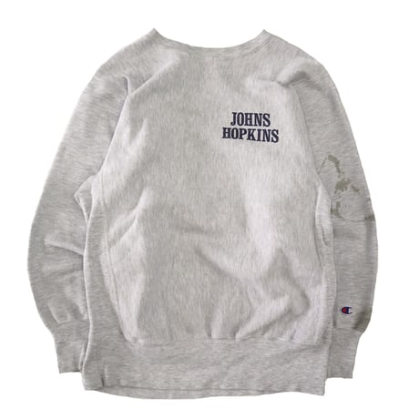 90's CHAMPION RW SWEAT "JONES HOPKINS" "両面" Lサイズ USA製