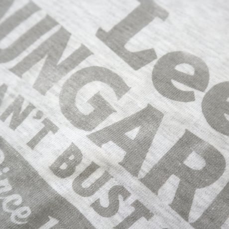 90's～ Hanes "Buddy Lee" 両面 プリント Tシャツ  Lサイズ