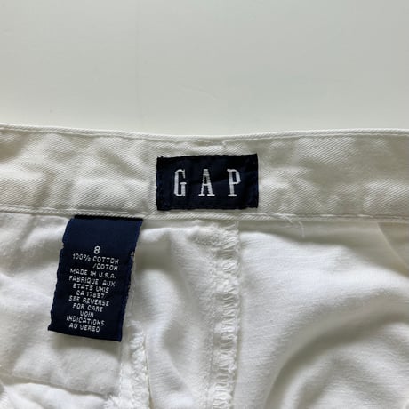 ～90’s OLD GAP "1tuck" Short Pants USA製 (fits W28)
