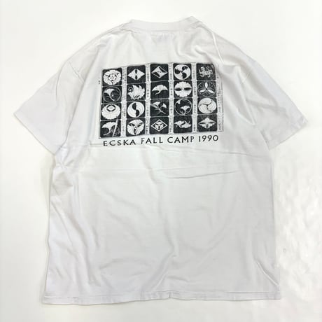 90's Hanes "銀杏" "両面" Tシャツ XLサイズ USA製