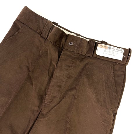 Deadstock 70's Sears "Work 'n Leisure" Corduroy Pants W34
