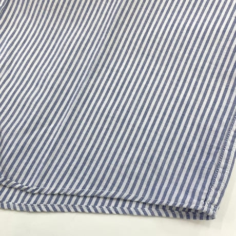 90's OLD GAP Switching Stripe BD Shirt XLサイズ USA製