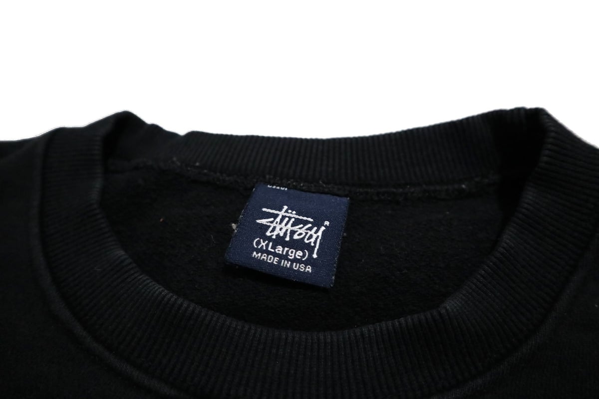 90’s OLD STUSSY グッチモノグラム 両面プリント スウェット USA製