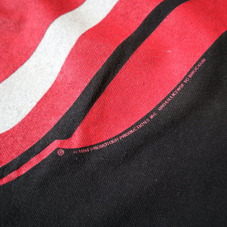 90's BROCKUM "The Rolling Stones" 両面 プリント Tシャツ XLサイズ USA製