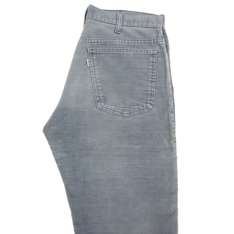 80's Levi's 519 Corduroy Pants Light Blue W32 USA製