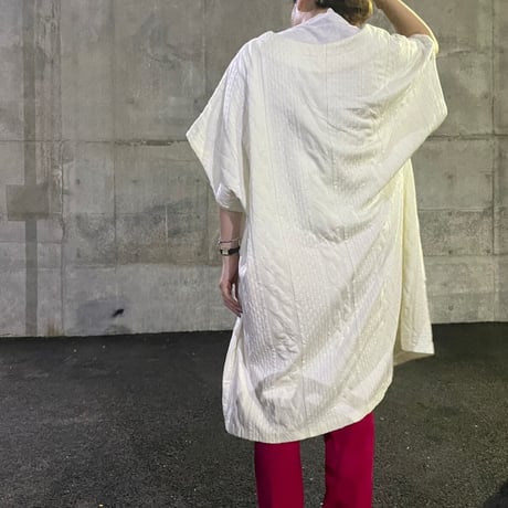 "Women's" 90's～ ROAMAN'S フレンチスリーブ ロング ガウン