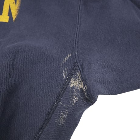 80's CHAMPION RW SWEAT "MICHIGAN" Navy XXLサイズ USA製
