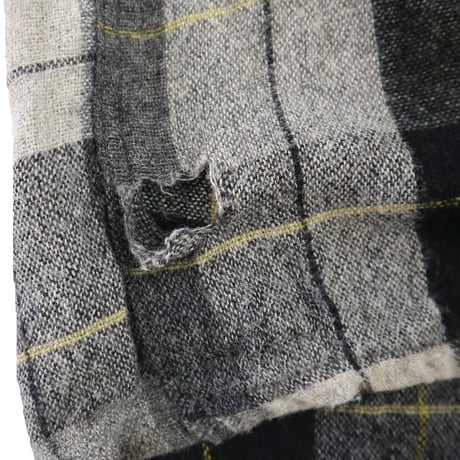 "boro" "Good Color" ～60's Amberley Wool Plaid Shirt Mサイズ