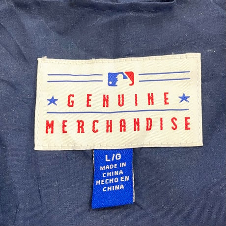 00's Genuine Merchandise "Detroit Tigers" Nylon Team Jacket Lサイズ