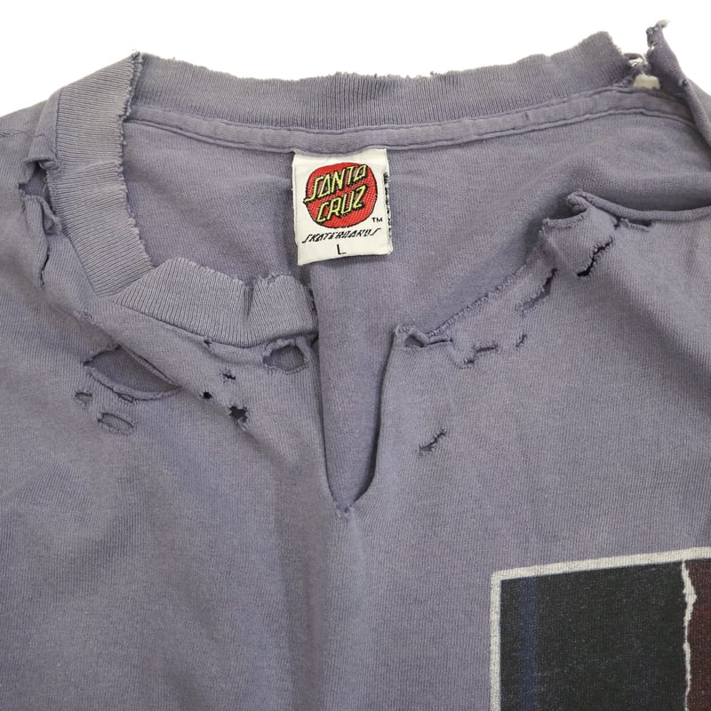 ONEITA Tシャツ SANTA CRUZ Tom Knox 90's