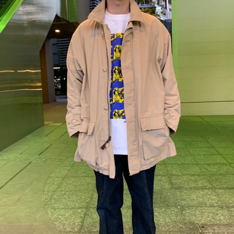90's～ Polo Ralph Lauren Half Coat Lサイズ