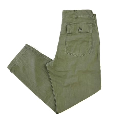 70’s BAKER PANTS 希少レア 70's U.S.ARMY BAKER PANTS W34L29 70年代 ベイカーパンツ
