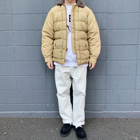 ～60's Eddie Bauer "日の出タグ" Yukon Down Jacket 38 USA製