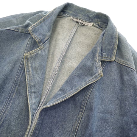 80's～90's MADE IN THE SHADE GARMENT Denim Long Coat Mサイズ USA製