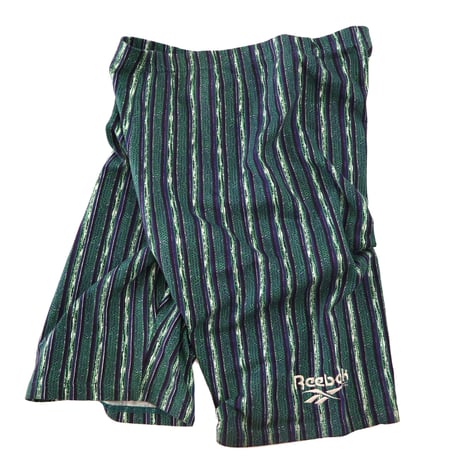Deadstock 90's Reebok Stretch Shorts Sサイズ