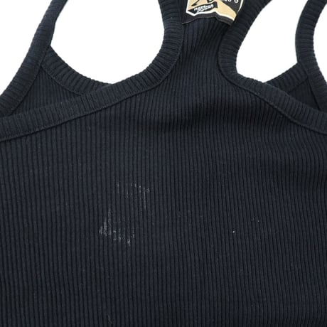 Deadstock "Women's" 90's Reebok "Rib Tank Top" Mサイズ