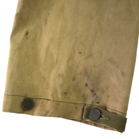 40's US NAVY Deck Rain Parka Jacket "Hook Type" Mサイズ