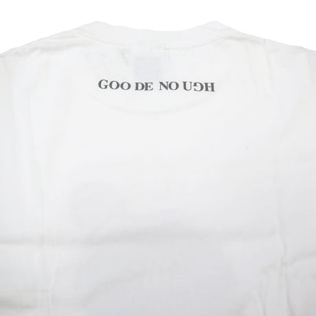 90's Hanes 初期 GOODENOUGH "g" 両面 プリント LS Tシャツ XLサイズ