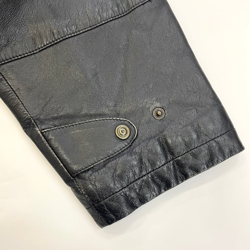 90's~ JUN MEN Sheep Leather Half Coat | Daniel 90's~ JUN MEN Sheep Leather Half Coat | Daniel
