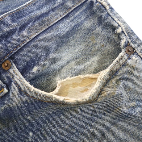 60's Levi's 501 "66single" Denim Pants