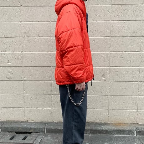 2001年製 Patagonia DAS PARKA "ポップオレンジ" Lサイズ